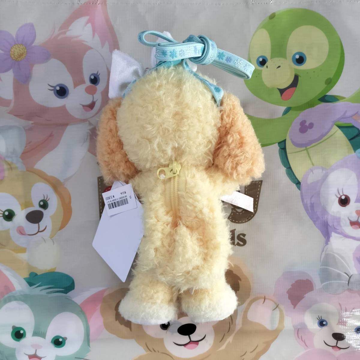 ダッフィー&フレンズのホワイト・ウィンタータイム・ワンダーズ ダッフィー&フレンズのホワイト・ウィンタータイム・ワンダーズ