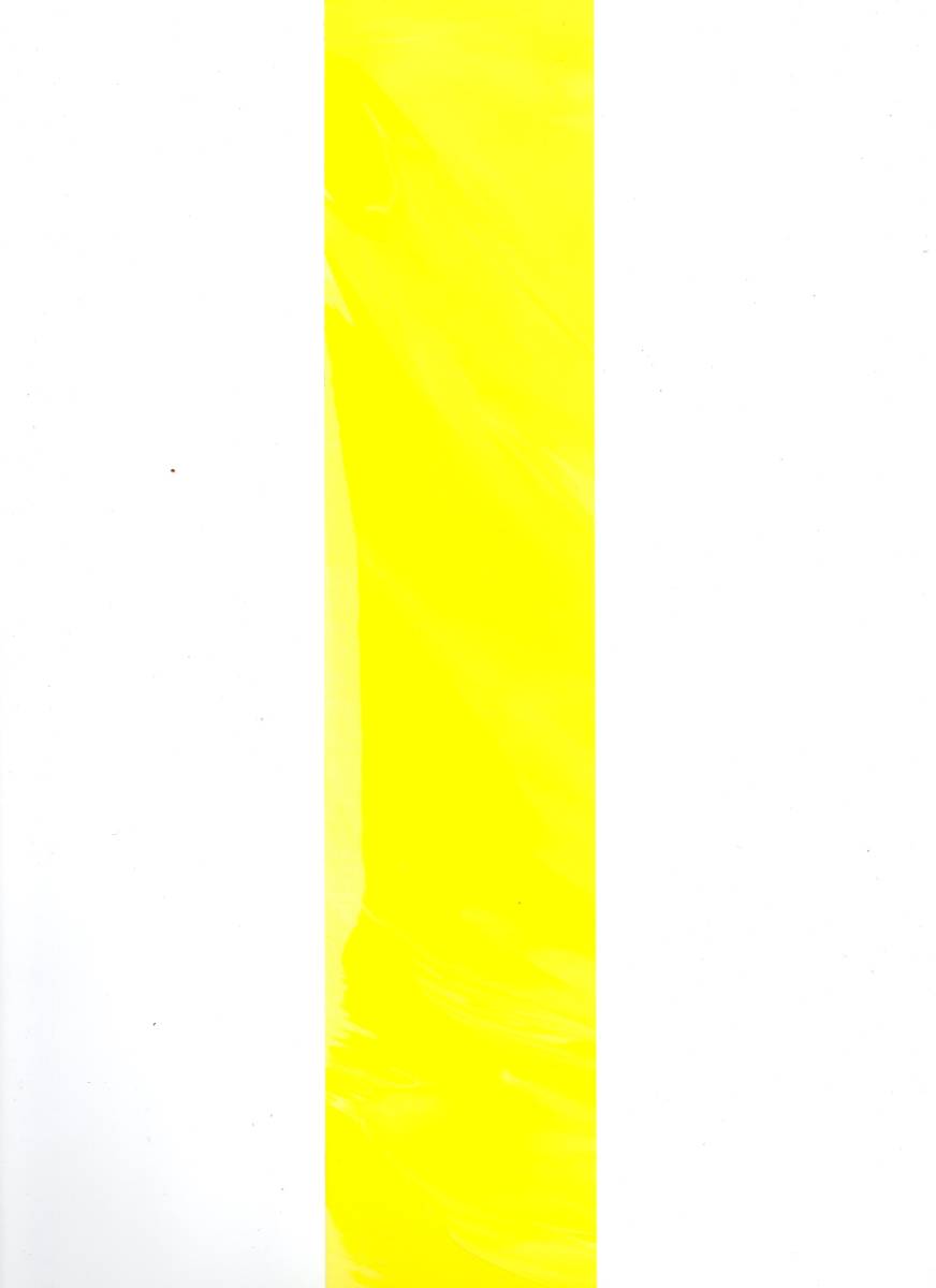 リュミエール・グラスアート用フイルム　　縦長サイズ（６２×４５８ミリ）　　Q_映像は全面の約６５％分です