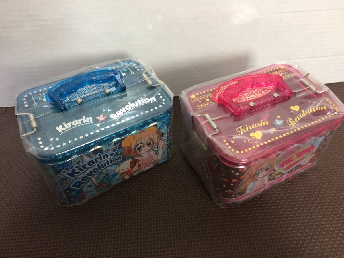 きらりんレボリューション きらりんミルフィーコロンBOX ２個 きらりん☆レボリューション_画像9