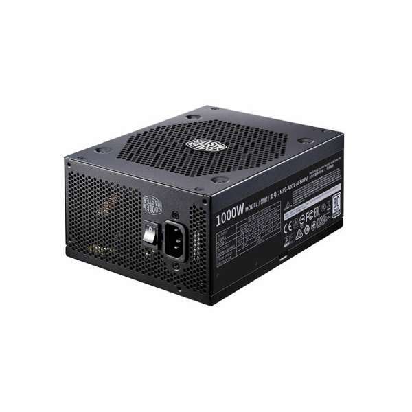 新品 クーラーマスター Cooler Master V1000 PLATINUM MPZ-A001-AFBAPV-JP [80 PLUS PLATINUM 認証 電源ユニット ]_画像1