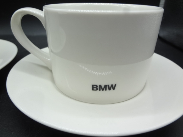 【ZA-15】BMWカップ＆ソーサー　BMWグッズ_画像3