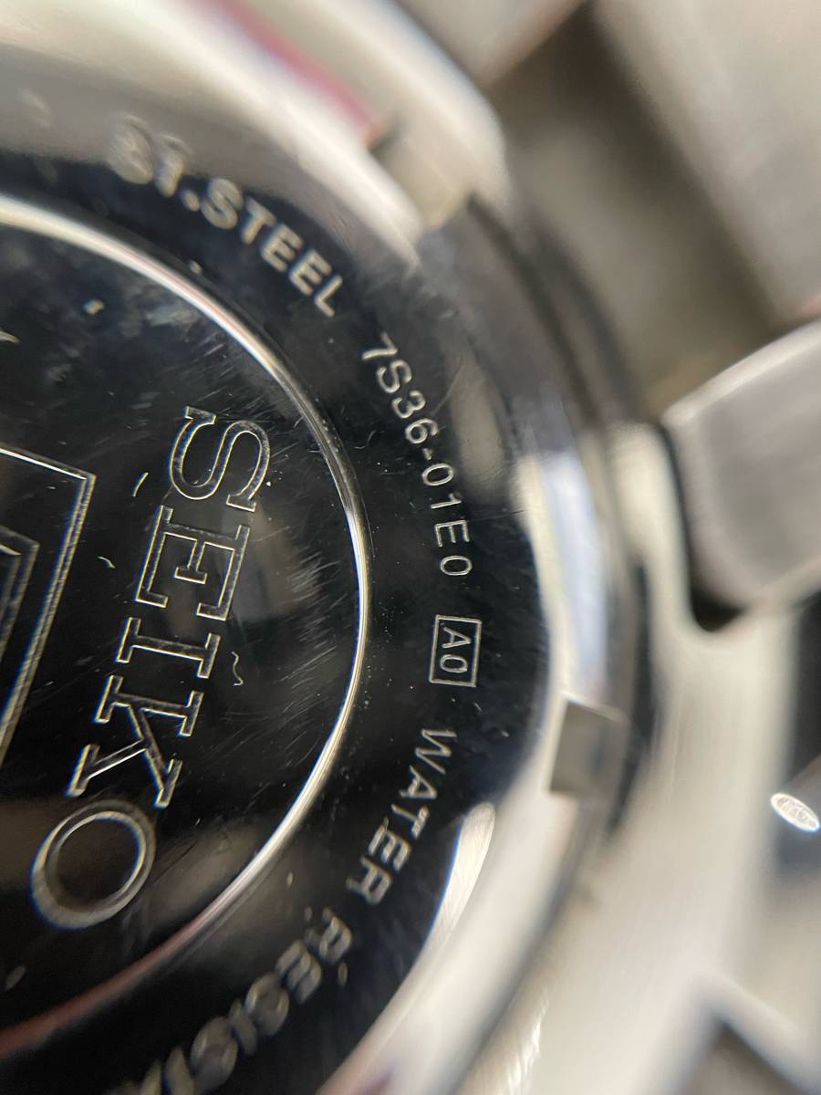 【4218】SEIKO セイコー セイコー5スポーツ SEIKO5 SPORTS 7S36-01E0 メンズ腕時計_画像5