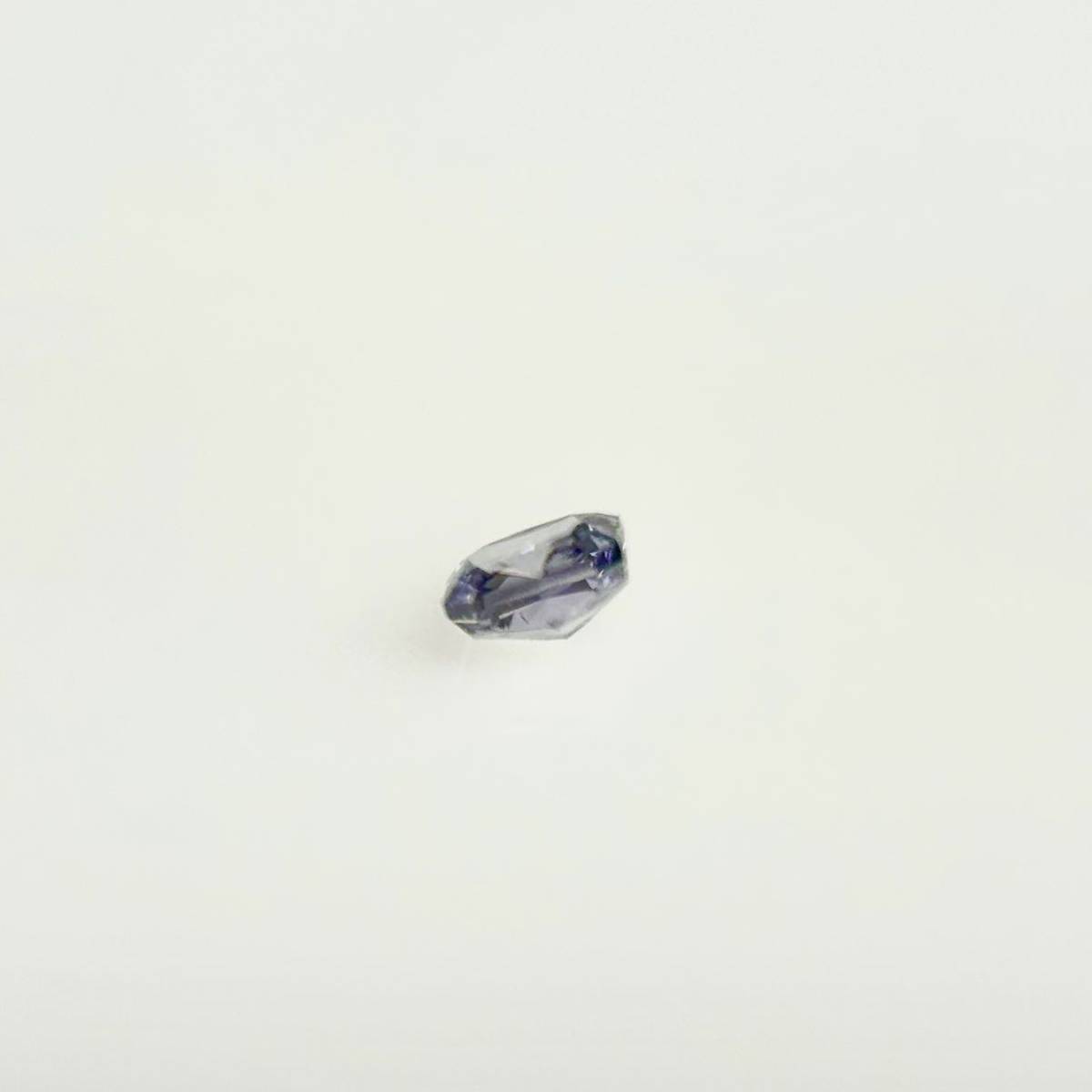 0.029ct FANCY GRAY VIOLET SI1lati Anne to violet diamond loose 