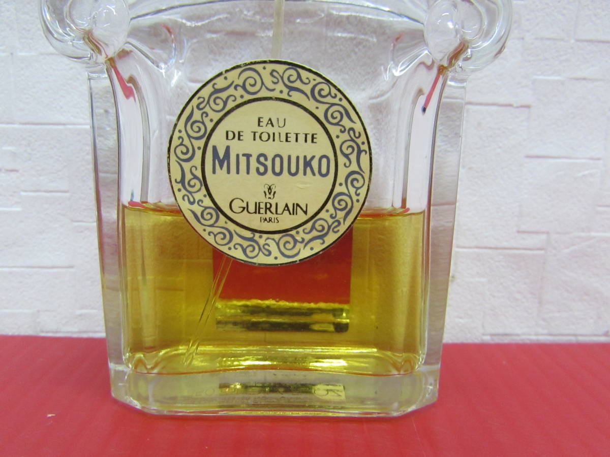 GUERLAIN ゲラン MITSOUKO ミツコ EDT オードトワレ 50ml 残量約4～5割程 香水_画像3