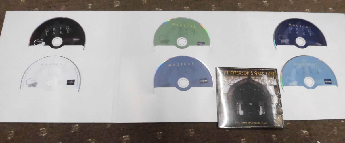 Greg Lake Magical CD 7枚組 10インチx10インチBOX SET_画像4