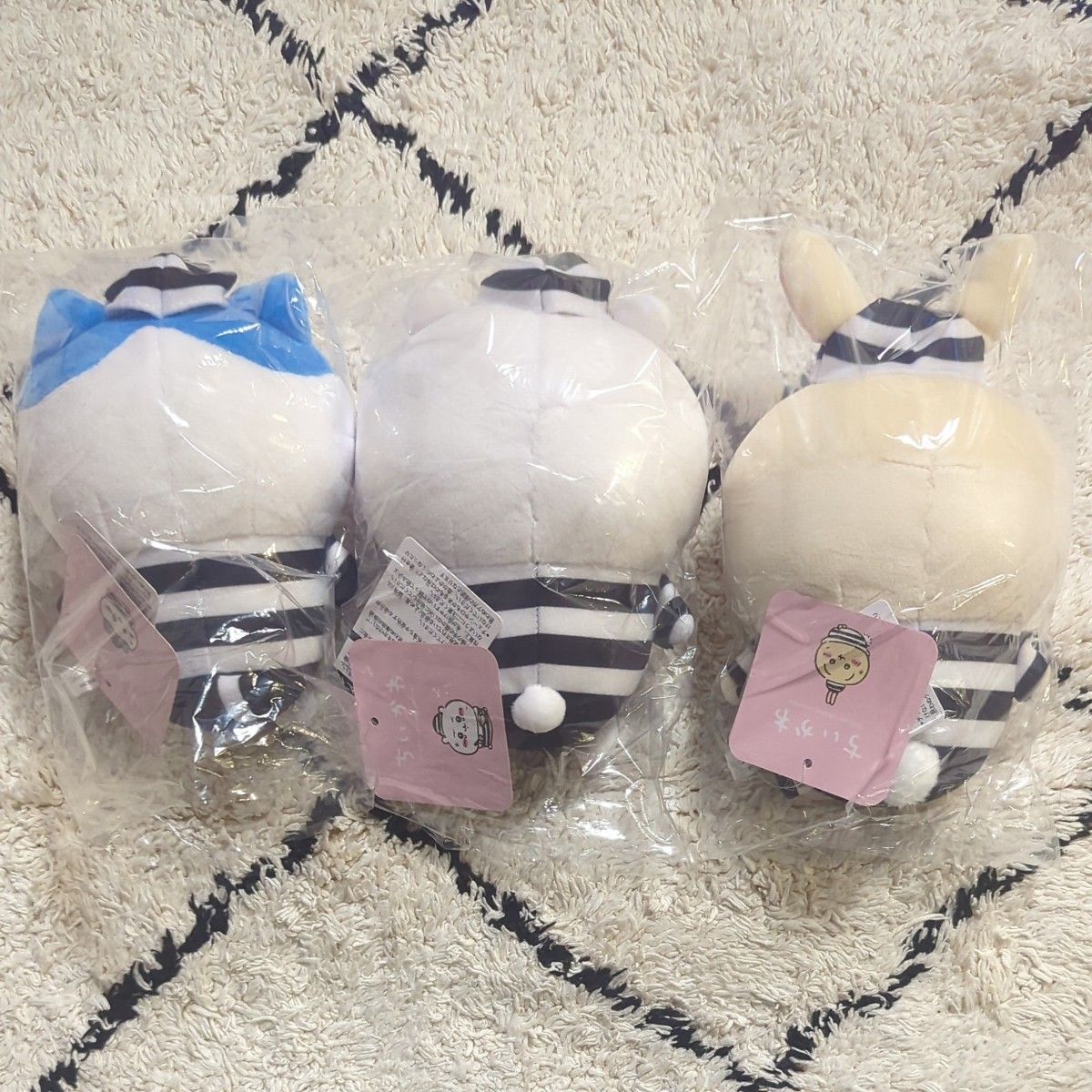 ぽてたま ちいかわ ハチワレ うさぎ 3点セット ちいかわ ぽてたま 3点セット ちいかわ うさぎ ハチワレ