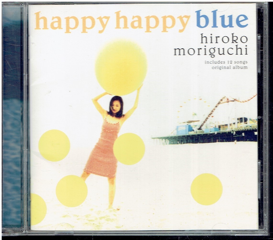 CD★森口博子★happy happy blue_画像1