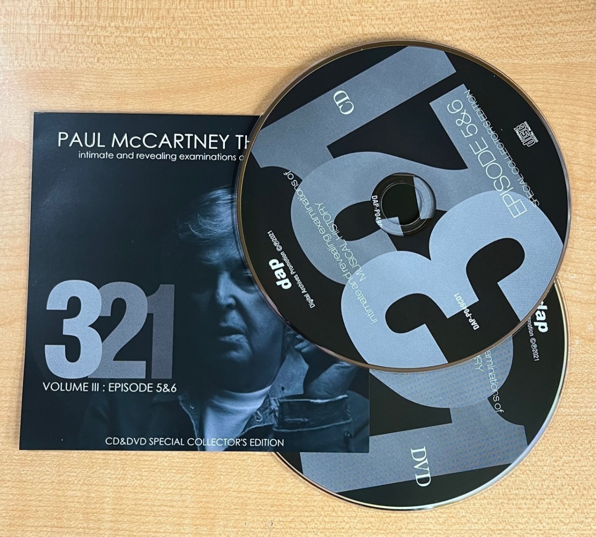(6CD) Paul McCartney 321 セット ポールマッカートニー_画像7