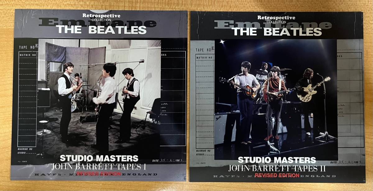 Beatles / Studio Masters John Barrett Taps I &Ⅱ (1CD+1CD) ビートルズ_画像1
