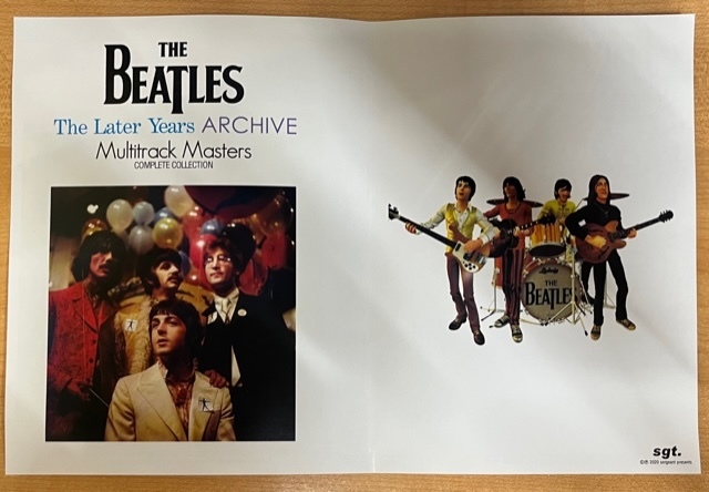 BEATLES / THE EARLY YEARS & THE LATER YEARS ARCHIVE = MULTITRACK MASTERS = セット ビートルズ_画像5