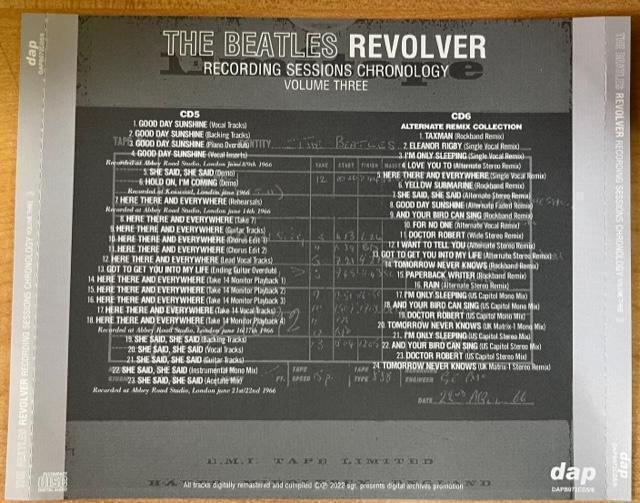 BEATLES / REVOLVER : RECORDING SESSIONS_画像4