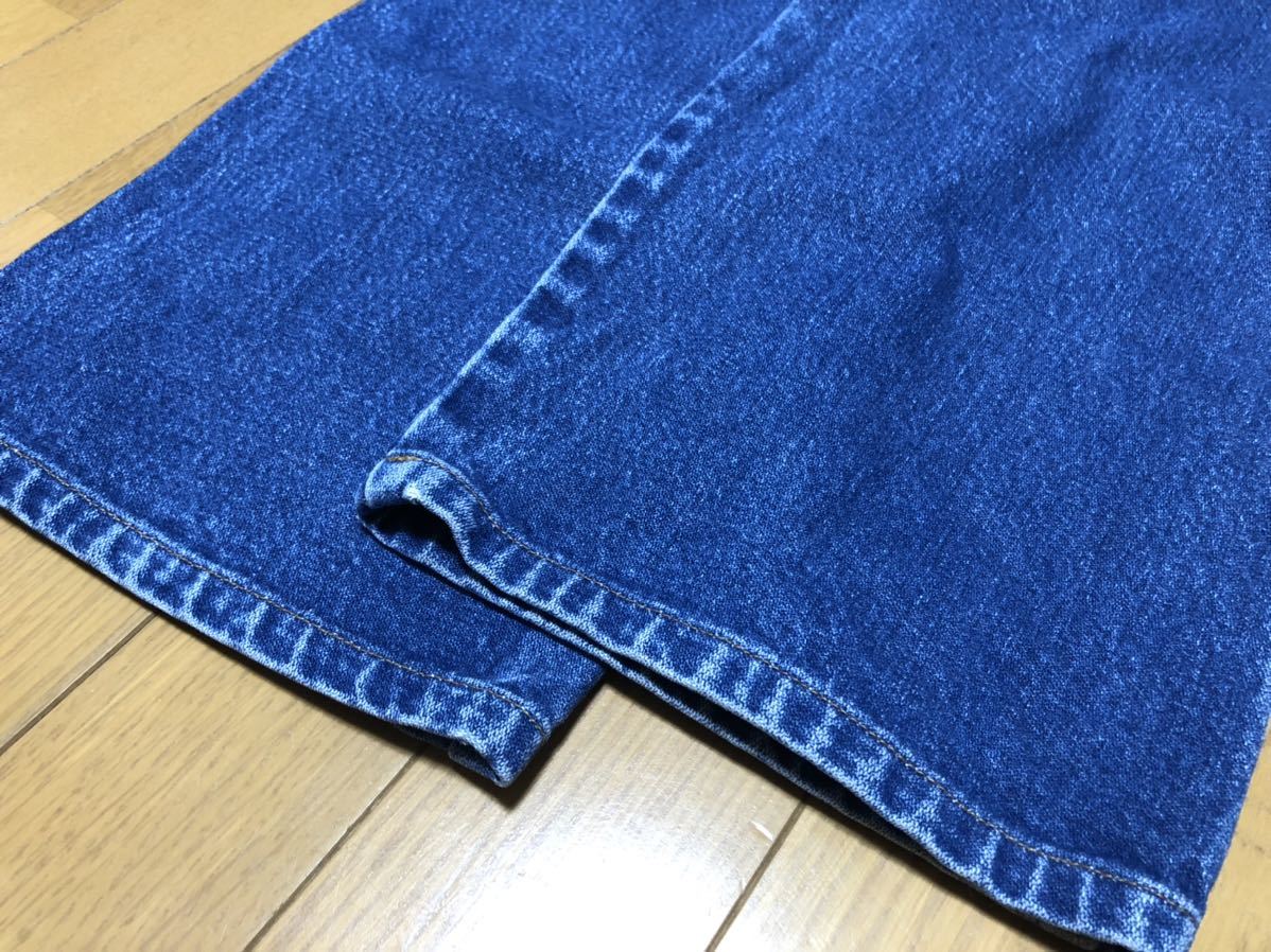 90sヴィンテージ MADE IN MEXICOメキシコ製Wrangler ラングラー936PWDデニムパンツW36実測W92cmL66cm_画像10