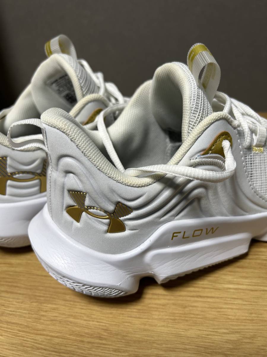 バスケットシューズ UNDER ARMOUR UA FLOW FUTR X2 28.0cm_画像4