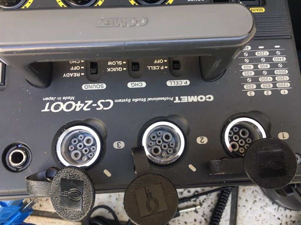 送料無料 中古 コメット COMET CS-2400T CB-25H 2灯 セット 送料無料 中古 コメット COMET CS-2400T CB-25H 2灯 セット
