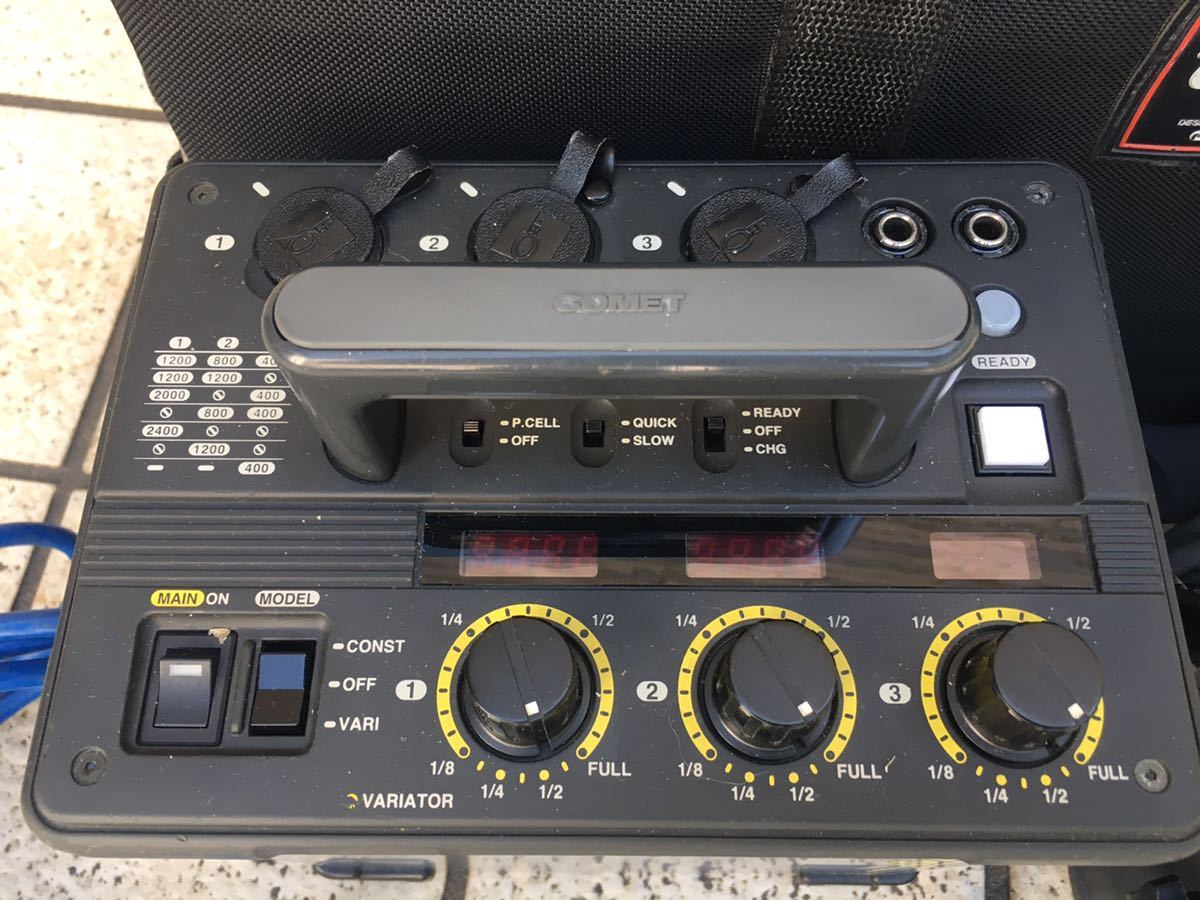送料無料 中古 コメット COMET CS-2400T CB-25H 2灯 セット 送料無料 中古 コメット COMET CS-2400T CB-25H 2灯 セット