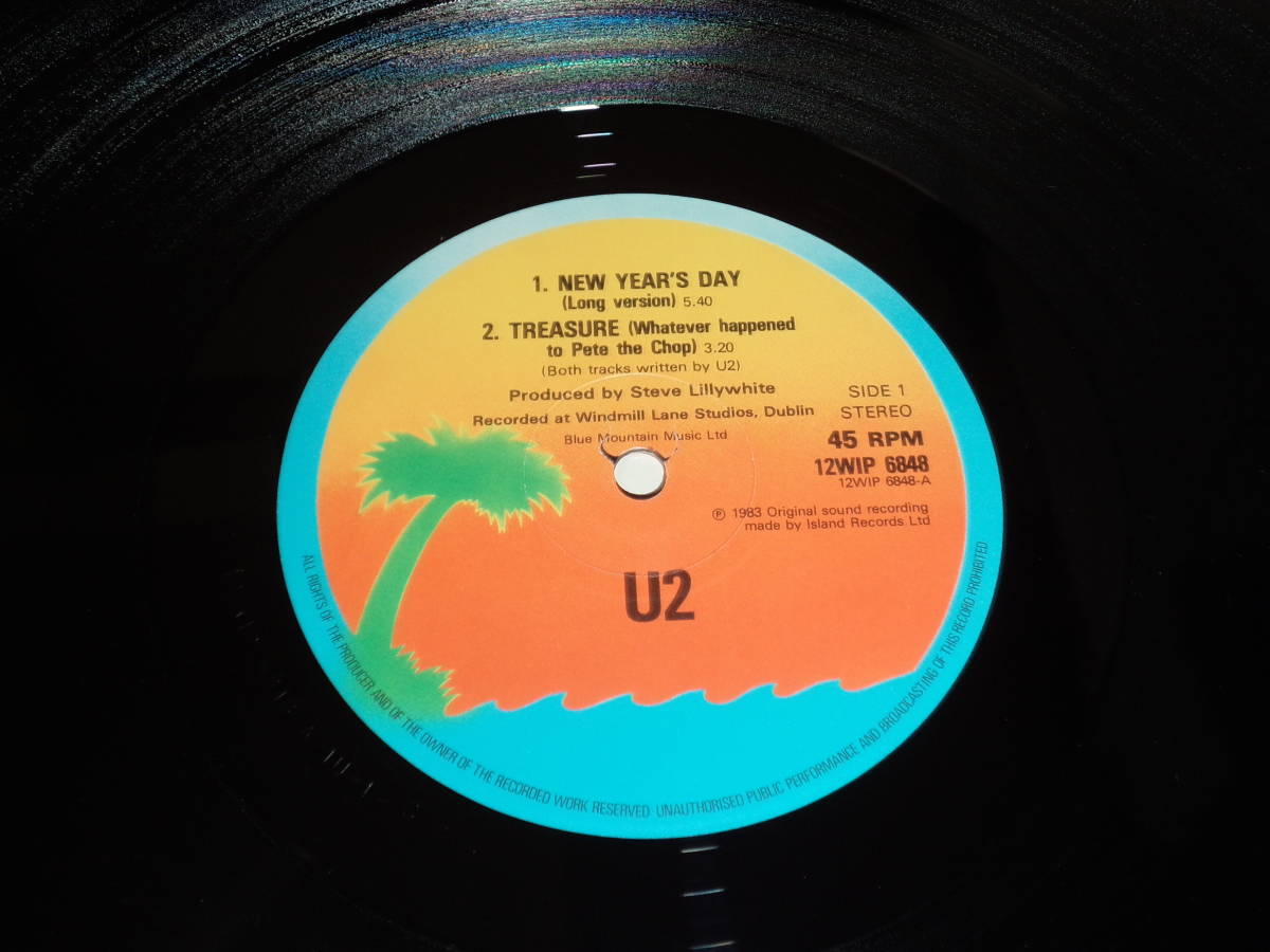 U2 - NEW YEARS DAY （UK盤）_画像4