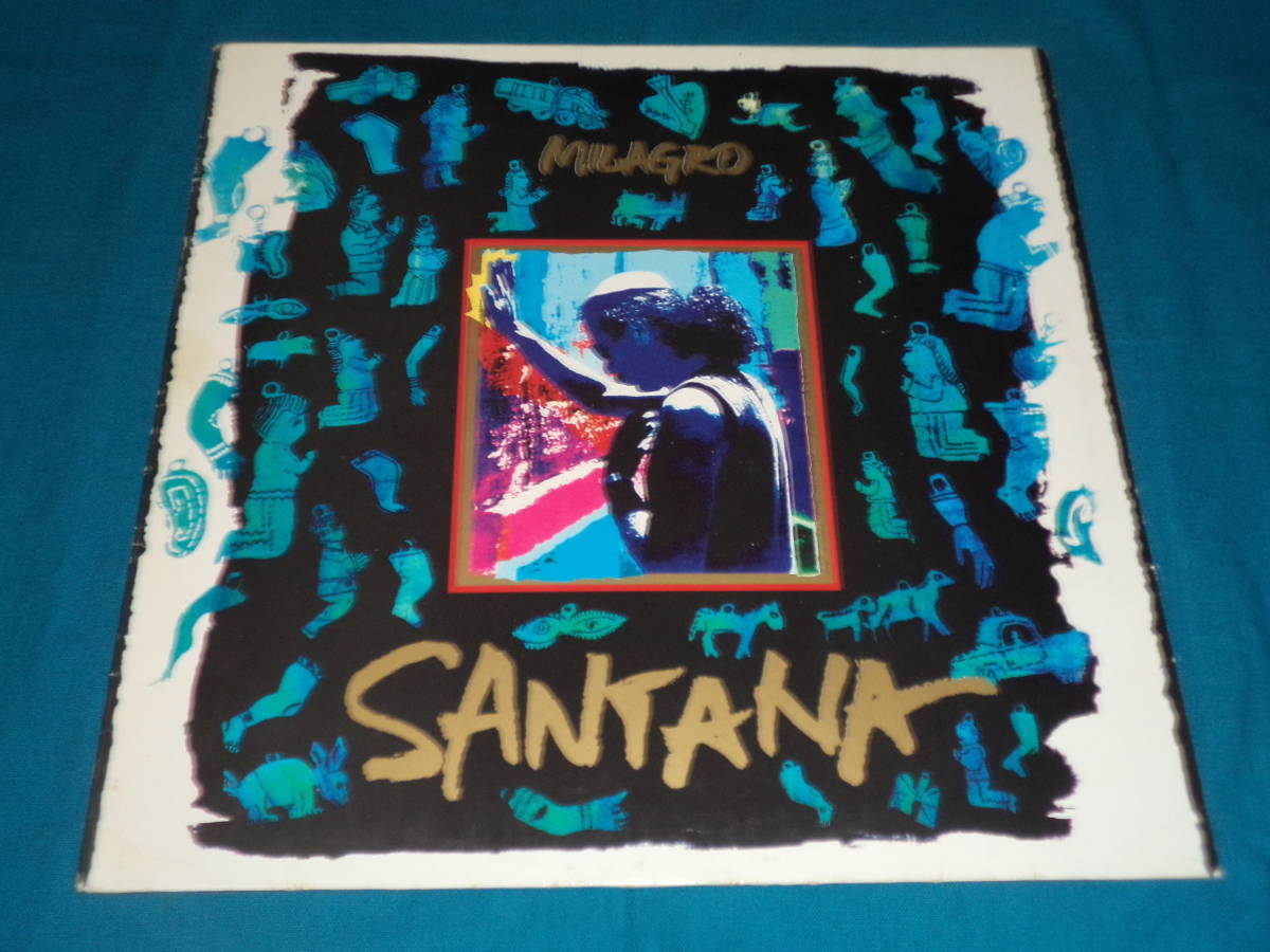 SANTANA - MILARGO (EUオリジナル盤)の画像1