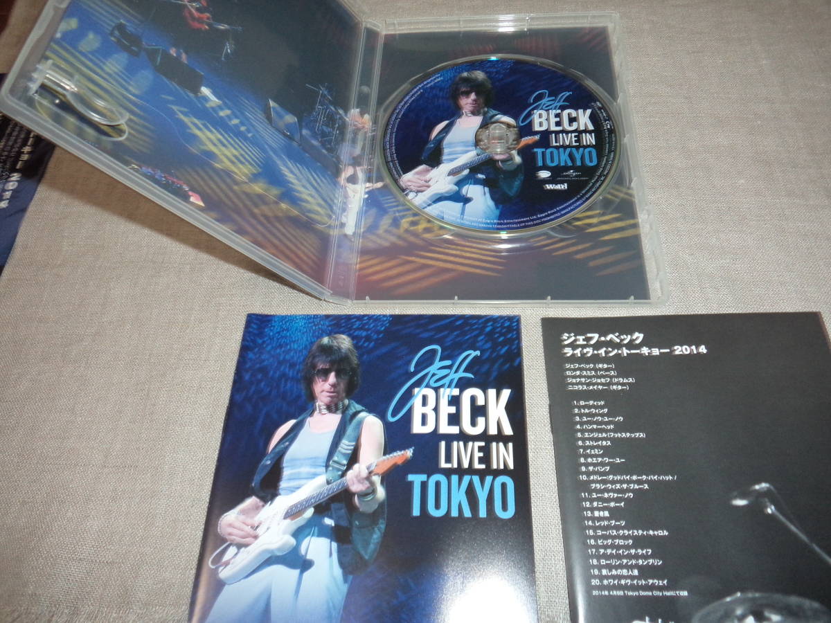 JEFF BECK - LIVE IN TOKYO_画像3