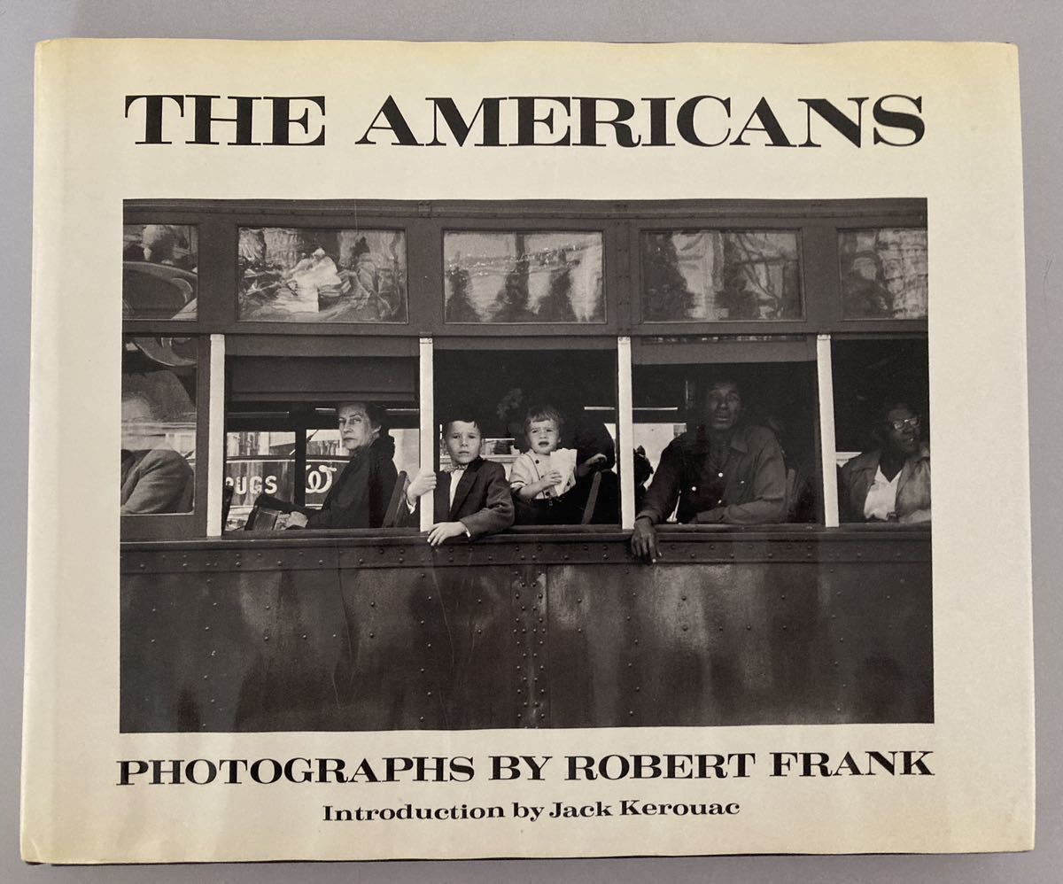 Robert Frank THE AMERICANS 1978年 APERTURE Large Format edition ハードカバー版