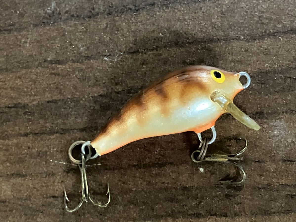 ラパラ オールド ファットラップ FR3 検索 ミニファットラップ フィンランド MFR3 渓流 管釣り old rapala_画像5