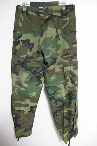 Z11277:米軍 ECWCSパンツ TROUSERS,COLD WEATHER,CAMOUFLAGE,EZPERIMENATAL NO A/DAAK60-94-C-1074/S-R_画像2