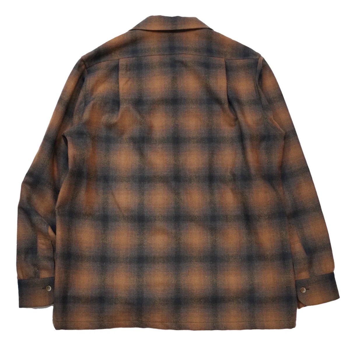 subculture sc wool check shirts-