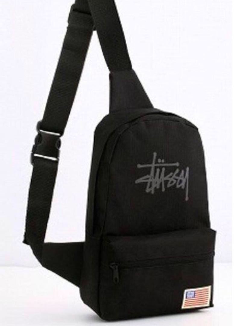 STUSSY ステューシー　ボディバッグ　宝島社付録_画像1