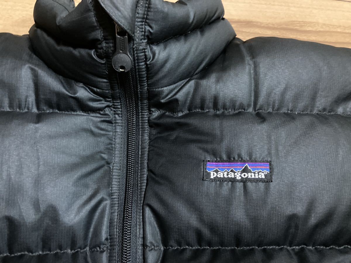 patagonia パタゴニア p6 ヌプシダウン　ダウンジャケット　ブラック　２０００年製　Ｌサイズ　美品　ヴィンテージ _画像2