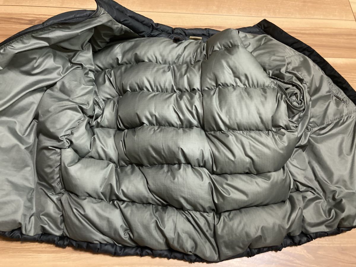 patagonia パタゴニア p6 ヌプシダウン　ダウンジャケット　ブラック　２０００年製　Ｌサイズ　美品　ヴィンテージ _画像6