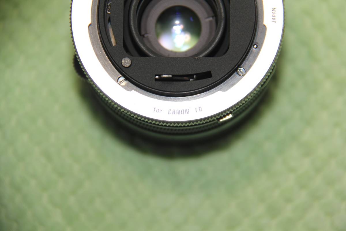 TAMRON 35-70mm F3.5-4.5 CF MACRO (Canon FD用) タムロン レンズ キャノンFD用 #5943_画像4