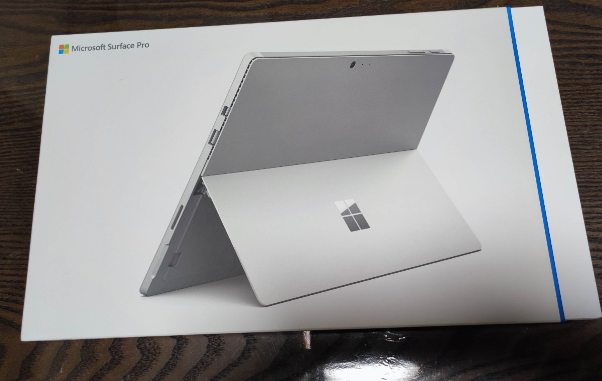 Microsoft Surface Pro4 タイプカバー付　corei5 8GB/256GB 新品未使用未開封_画像1