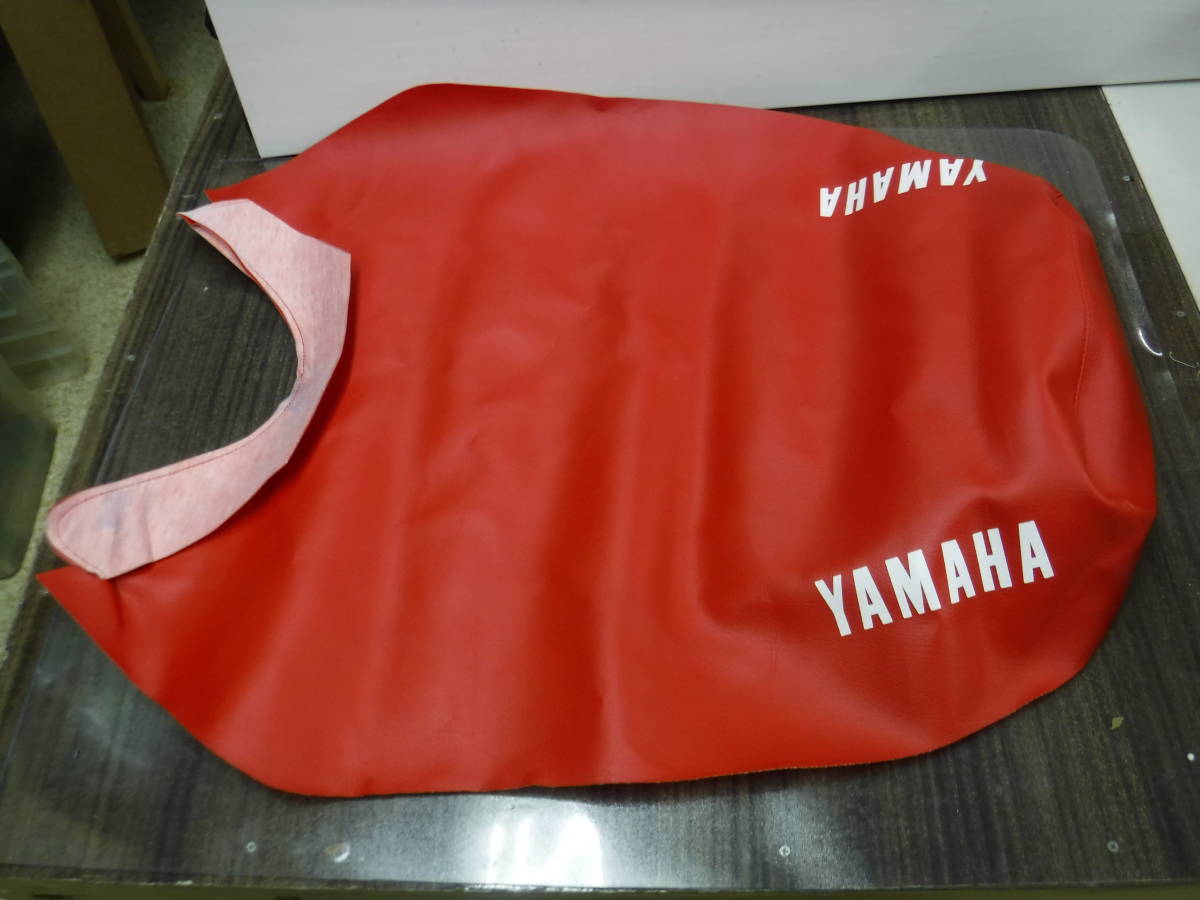 即納　ヤマハ SV125 スノースポーツ シートカバー　レッド　張り替え用　レストア