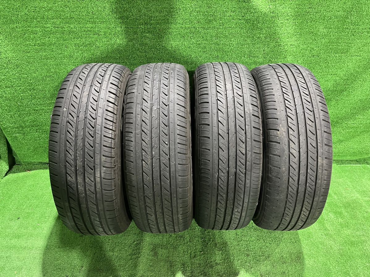 WANLI ワンリ S-1023 サマータイヤ 215/70R15 13年製造 社外ホイール 6H 6穴 6J ハイエース等に_画像1