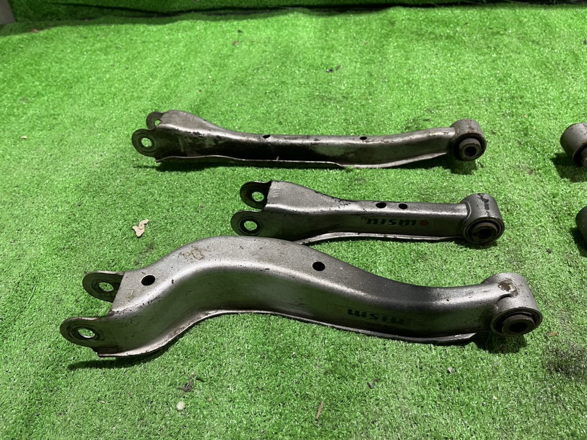 NISMO Nismo upper arm toe control arm traction rod 3 point arm Silvia S14 S15 Skyline Laurel 