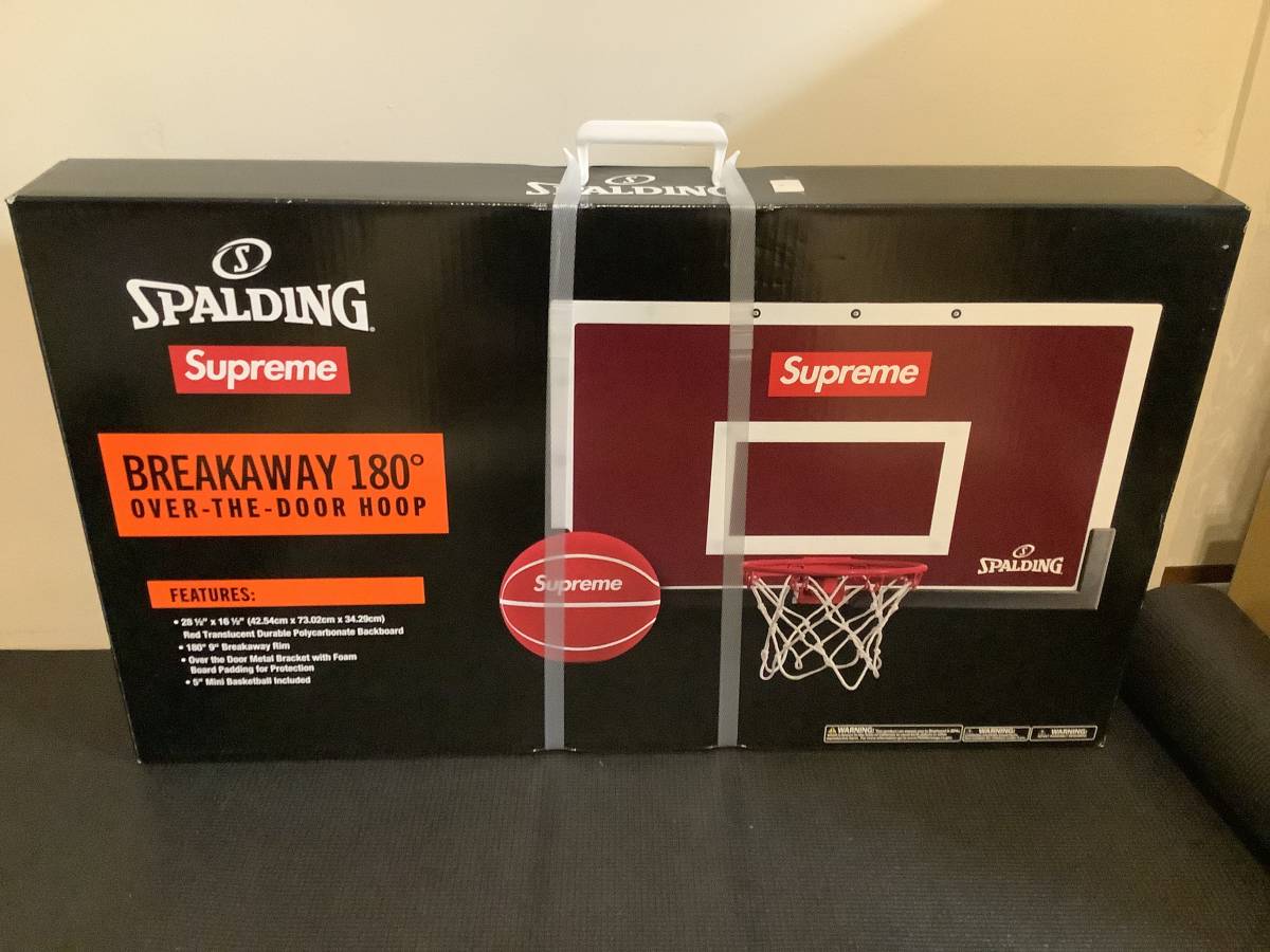 Supreme Spalding Mini Basketball Hoop_画像2