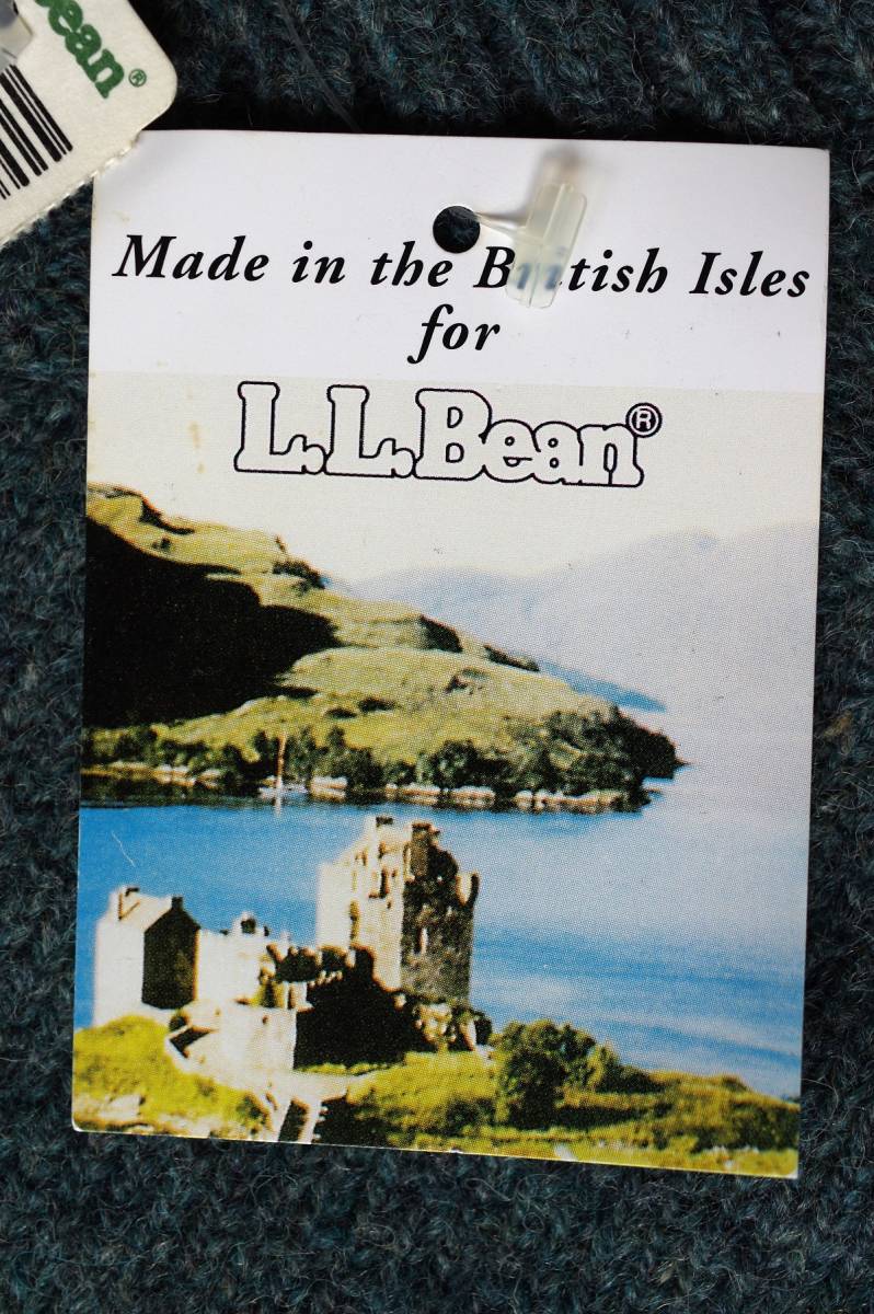 新品未使用　　L.L.Bean　 L.L.ビーン　Mサイズ　　MADE IN IRELAND_画像5