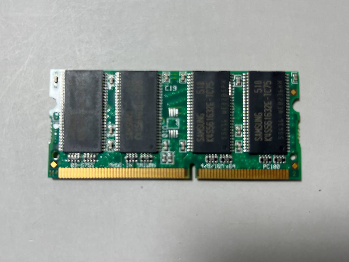 ★Transcend 256MB PC133 SDRAM PC メモリ　管理番号[F2-B0359]_画像3