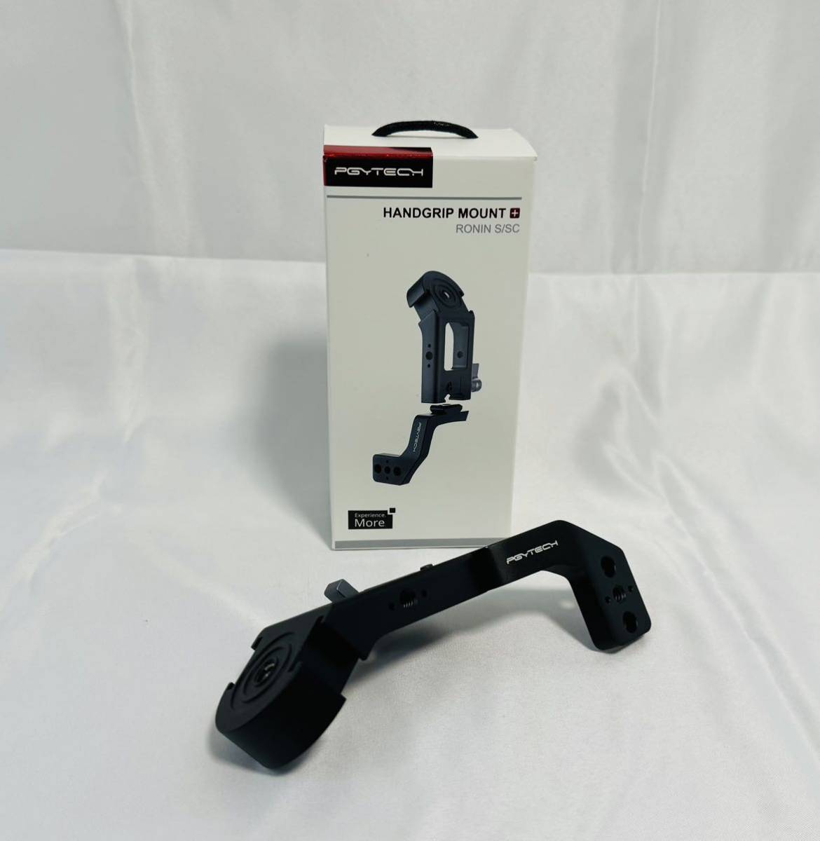 【中古美品】DJI RONIN-SC 一眼/ミラーレス用ジンバル　スタビライザー　PGYTECH ハンドグリップ おまけ付き_画像8