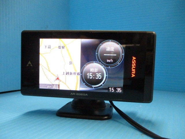 セルスター　アシュラ　GPSレーダー　AR-202GA　3.2インチ　フルマップ　OBD対応_画像3