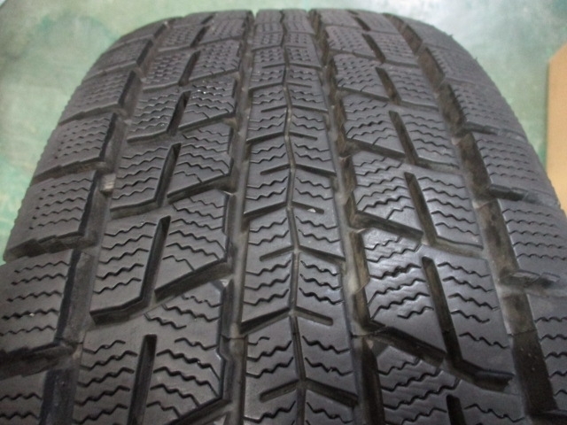 ミツビシ　デリカＤ５純正　ダンロップ　ウインターマックスＳＪ８　２１５／７０Ｒ１６　２０１８年　約８分山_画像7