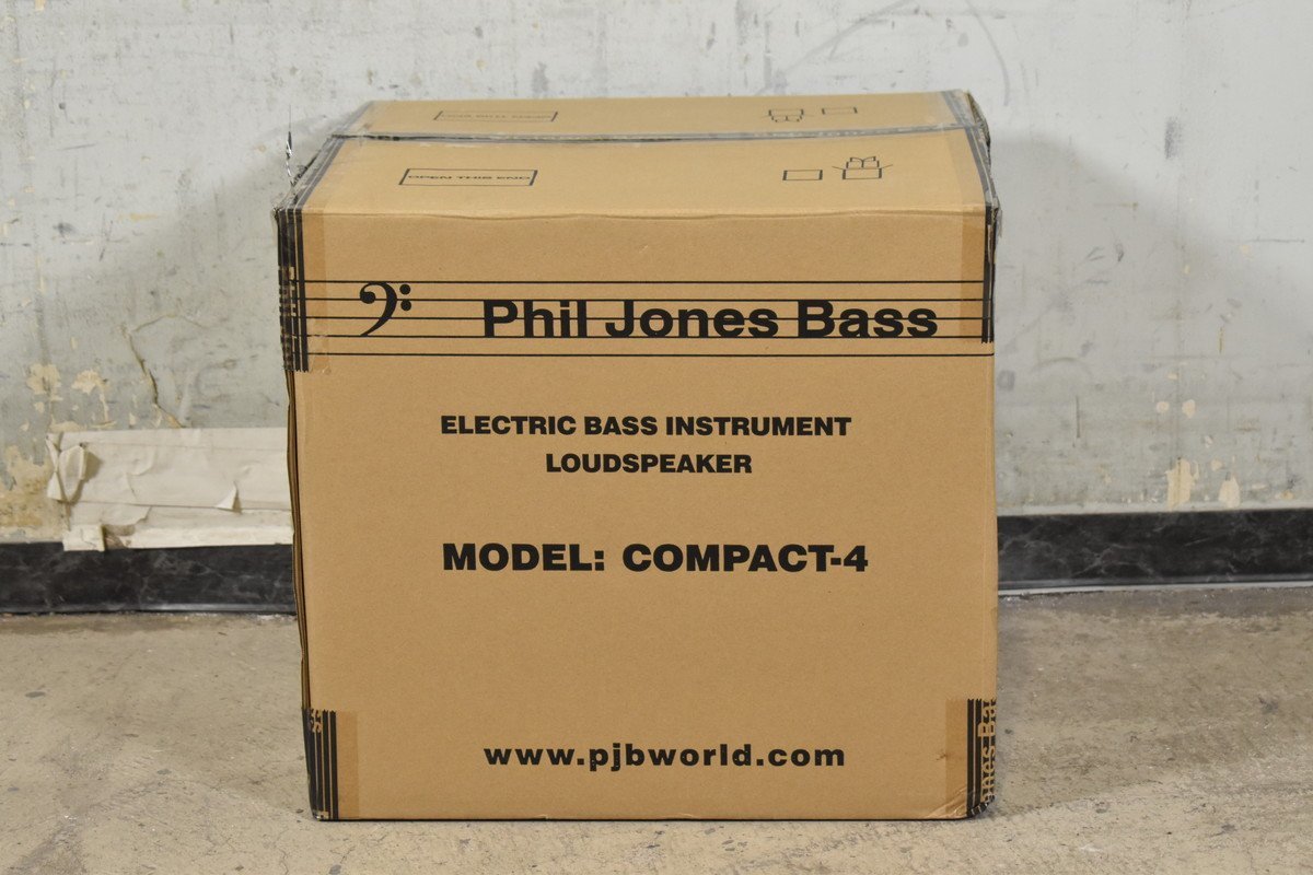 PHIL JONES BASS Compact-4 ベースアンプ ②_画像8