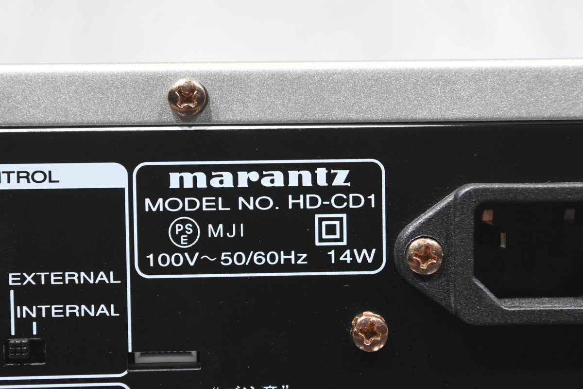 marantz マランツ CDプレーヤー HD-CD1_画像7