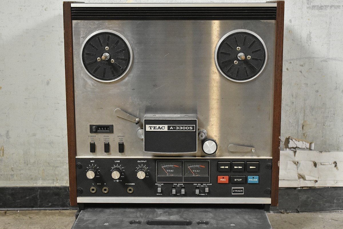 TEAC ティアック オープンリールデッキ A-3300S-2T_画像2
