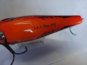 【メール便】「即決有」ラッキークラフト　SKT　MAG　MR　　中古品３R　クランクベイト_画像2