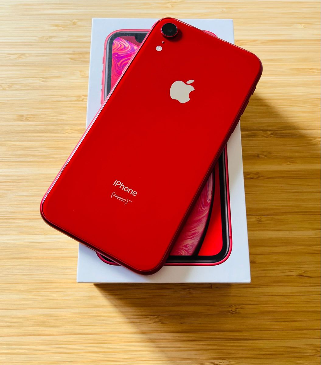 美品 iPhoneXR SIMフリー 64GB 完動品 バッテリー97% Apple 美品 iPhoneXR SIMフリー 64GB 完動品 バッテリー97% Apple