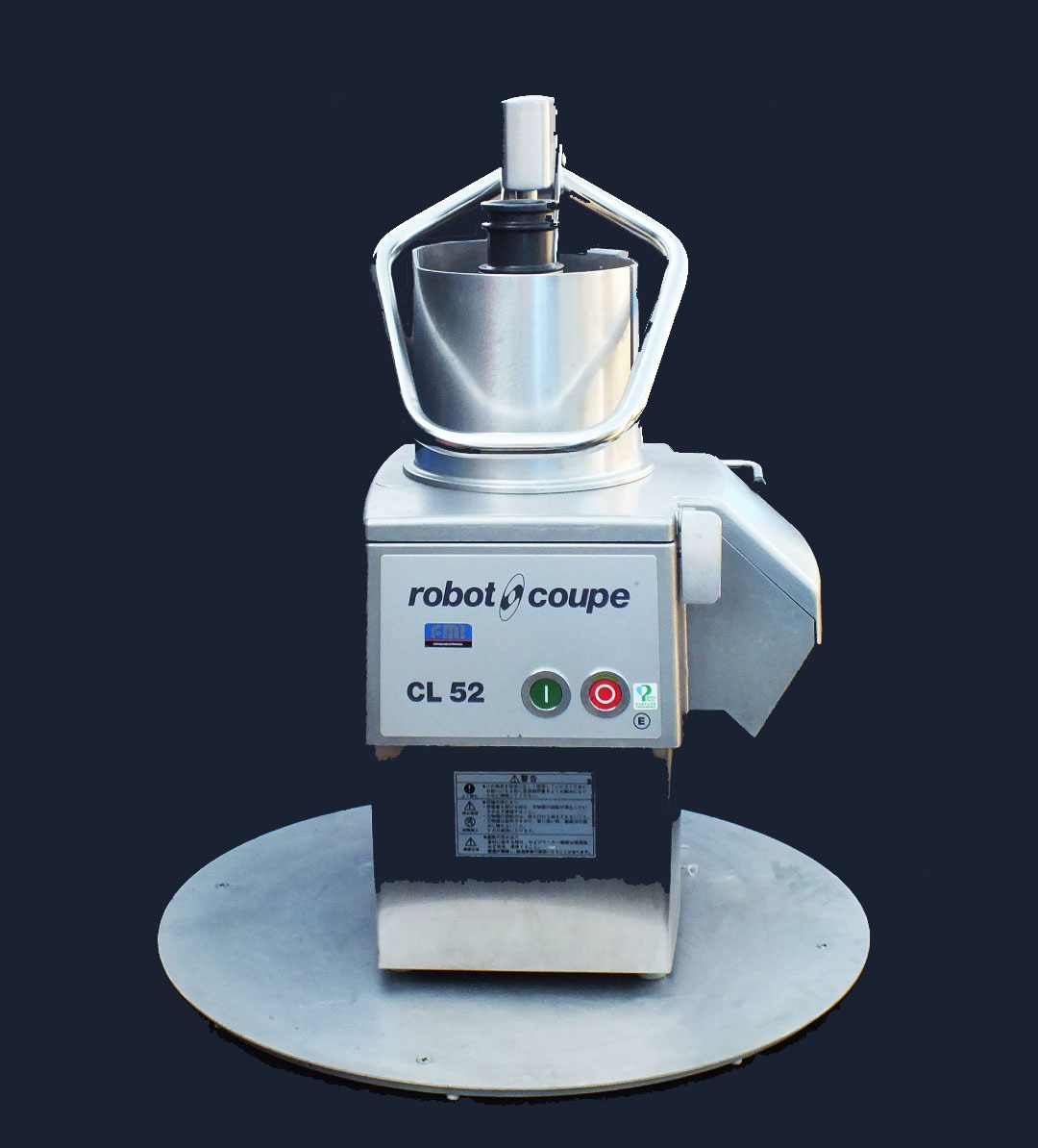USED カスタム FOOD PROCESSOR ROBOT COUPE CL 52_画像1