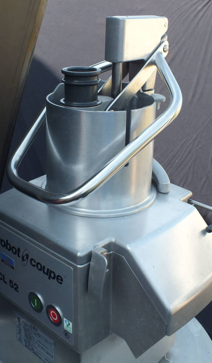 USED カスタム FOOD PROCESSOR ROBOT COUPE CL 52_画像2