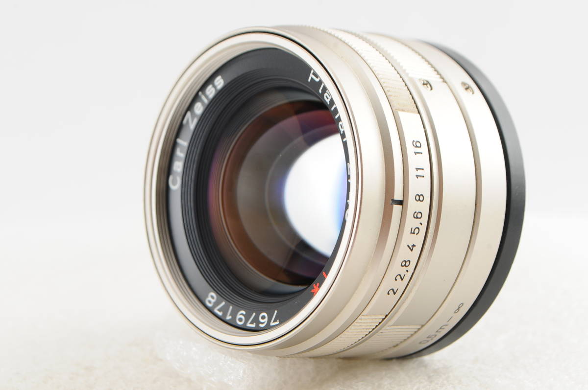 ★新品級★ CONTAX コンタックス Carl Zeiss Planar 45mm F2 T G ★清潔感溢れる綺麗な外観! 透き通る光学系! 全ての動作確認済!完動品！_画像6