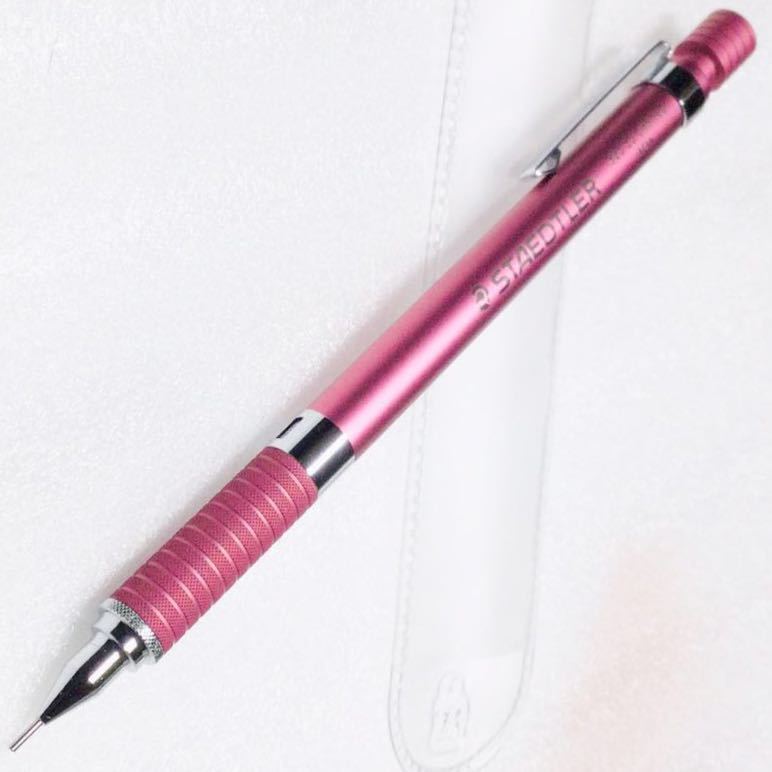 New！STAEDTLER 925 35 Limited Edition Sharpencil Schiaparelli Red 0.5mm ステッドラー シャーペン スキャパレリレッド　限定_画像1