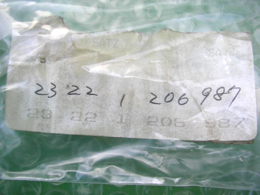 B115_279306 BMW original new goods production end records out of production 1/2 speed gear repair kit 23221206987 (279) E21E30E12E28